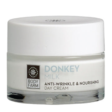 Bodyfarm Anti-Wrinkle & Nourishing Day Cream Donkey Milk 15ml